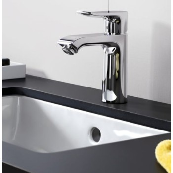 Vannas istabas izlietnes maisītājs Hansgrohe Metris 110, ar pop up, hroms