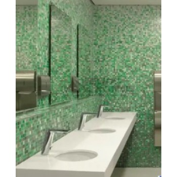 Vannas istabas izlietnes maisītājs Hansgrohe Metris S, infra-red, 230V, ar temperatūras regulētāju, hroms