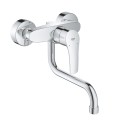 Смеситель для кухни Grohe Eurosmart, излив 216 мм, настенный, хром