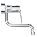 Смеситель для кухни Grohe Eurosmart, излив 216 мм, настенный, хром