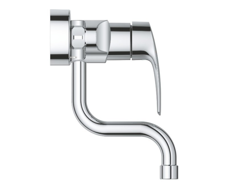 Смеситель для кухни Grohe Eurosmart, настенный 149 мм, хром