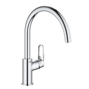 Vitrtuves maisītājs Grohe Start Flow, hroms