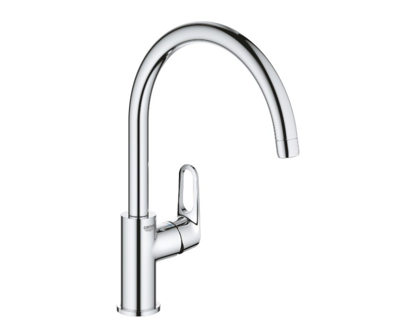 Vitrtuves maisītājs Grohe Start Flow, hroms