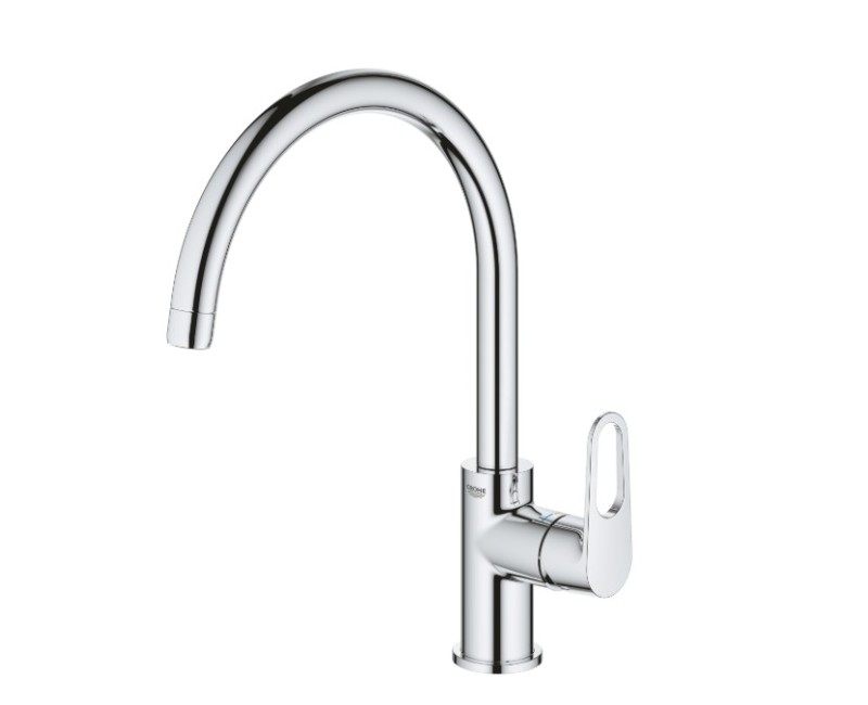 Vitrtuves maisītājs Grohe Start Flow, hroms