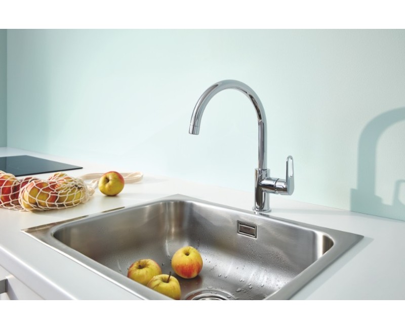 Vitrtuves maisītājs Grohe Start Flow, hroms