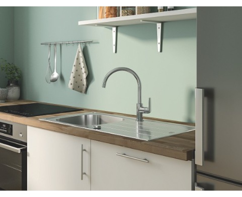 Vitrtuves maisītājs Grohe Start Flow, hroms