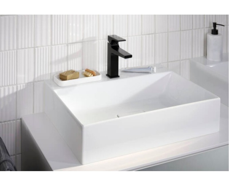 Смеситель для раковины Hansgrohe Novus Care 100, с выдвижным механизмом, хром