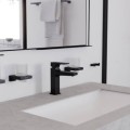 Смеситель для раковины Hansgrohe Novus Care 100, с выдвижным механизмом, хром