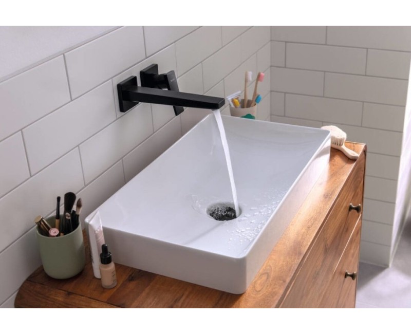 Izlietnes maisītājs Hansgrohe Metropol virsapmetuma daļa, 2 caurumu, iztece 225 mm, no sienas