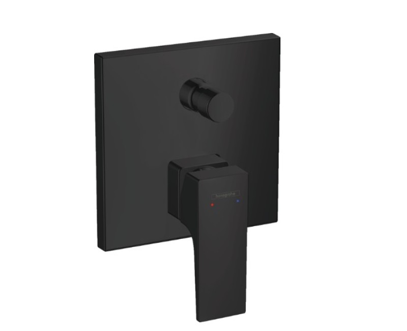 Смеситель для ванны Hansgrohe Talis E верхняя гипсовая часть, матовая бронза