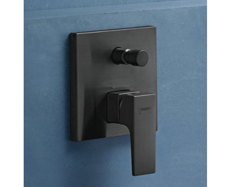 Смеситель для ванны Hansgrohe Talis E верхняя гипсовая часть, матовая бронза