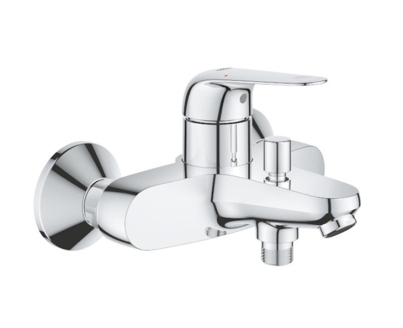 Смеситель для ванны/душа Grohe Euroeco, хром
