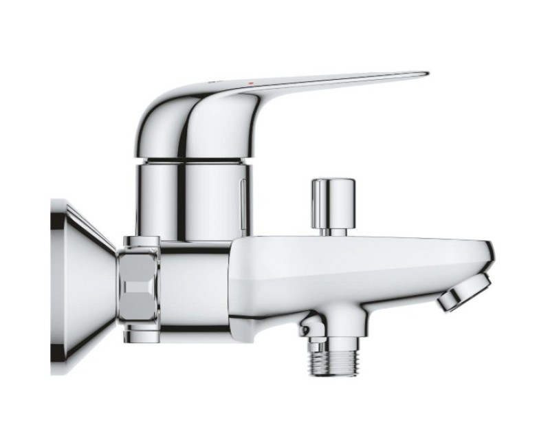 Смеситель для ванны/душа Grohe Euroeco, хром