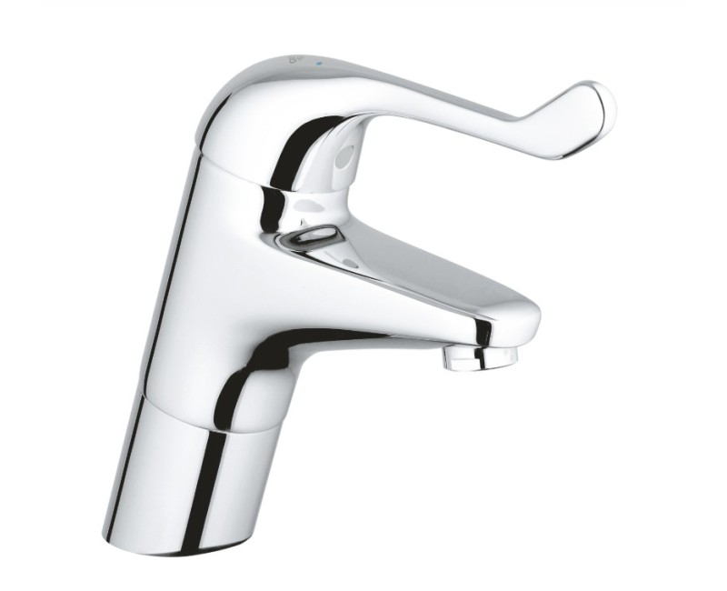 Vannas istabas izlietnes maisītājs Grohe Euroeco Special SSC, iztece 129 mm, hroms