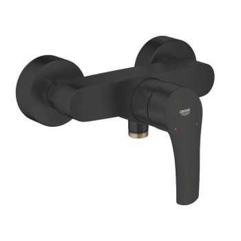 Смеситель для душа Grohe Eurosmart, матовый черный