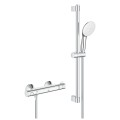 Душевой Комплект Grohe Grohtherm 800 с термостатом, 600 мм, хром