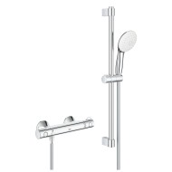 Dušas komplekts Grohe  Grohtherm 800 ar termostatu, 600 mm, hroms