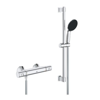 Смеситель для душа Grohe с термостатом и ручным душем Precision Start, хром
