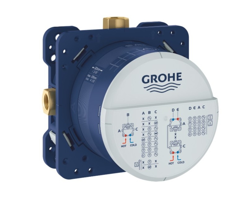 Смеситель для ванны/душа Grohe скрытая часть Rapido Smartbox