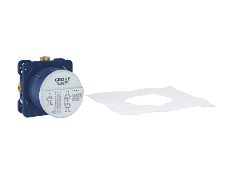 Смеситель для ванны/душа Grohe скрытая часть Rapido Smartbox