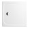 Душевой поддон Cayonoplan, 900x900 мм, сталь ECF белая