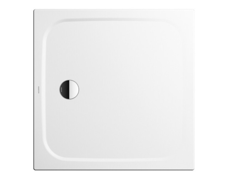 Душевой поддон Cayonoplan, 900x900 мм, сталь ECF белая