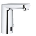 Смеситель для раковины для ванной Grohe Eurosmart Cosmo E, инфракрасный, 6В, хром