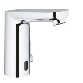 Смеситель для раковины для ванной Grohe Eurosmart Cosmo E, инфракрасный, 6В, хром