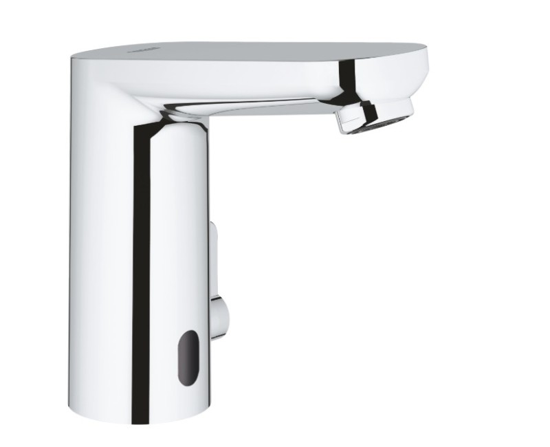 Смеситель для раковины для ванной Grohe Eurosmart Cosmo E, инфракрасный, 6В, хром