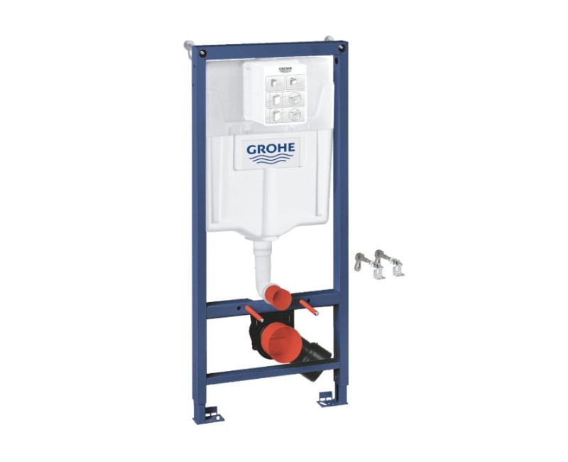 Монтажная рамка Grohe Rapid SL с крепежом, 500х230 мм, h=1130 мм, под ключ 156х197 мм