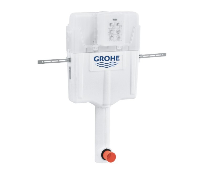 Бачок унитаза Grohe скрытого монтажа GD2, 467x118 мм, h= 780 мм