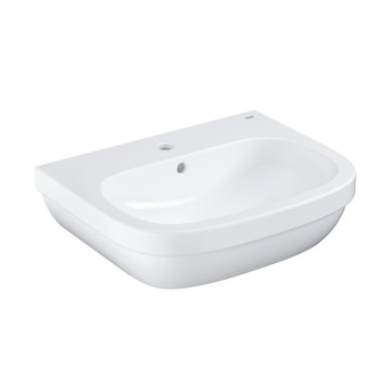 Vannas istabas izlietne Grohe EuroCeramic, 600x480 mm, balta