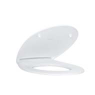 Poda vāks Grohe BauCeramic, QR/SC, balts