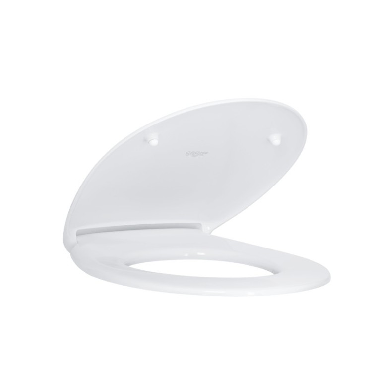 Крышка для Унитаза Grohe BauCeramic, QR/SC, белая
