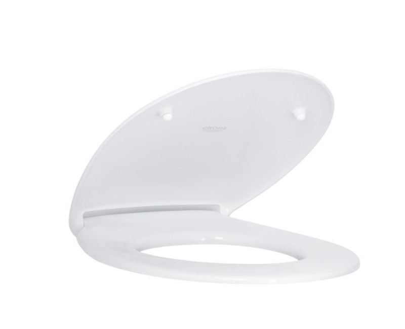 Крышка для Унитаза Grohe BauCeramic, QR/SC, белая
