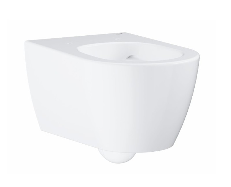 Piekaramais tualetes pods Grohe Essence Rimless, stiprināms pie sienas, 360x540 mm, balts PG