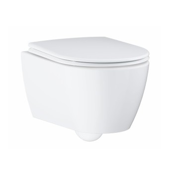 Унитаз подвесной Grohe Essence Rimless, настенный, 360x540 мм, белый PG