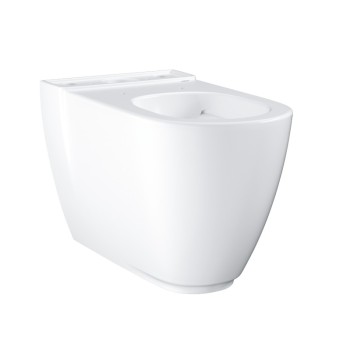 Унитаз Grohe Essence Rimless, 360x667 мм, универсальный слив, белый PG
