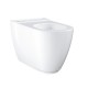 Tualetes poda apakša Grohe Essence Rimless, 360x667 mm, universāls izvads, balta PG Tualetes poda apakša Grohe Essence Rimless, 360x667 mm, universāls izvads, balta PG