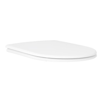 Крышка для Унитазa Grohe Essence, QR/SC, белый