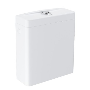 Бачок для унитаза Grohe BauCeramic, привод сбоку, белый