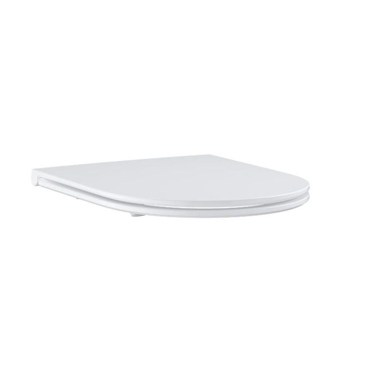 Poda vāks Grohe BauCeramic Slim, QR/SC, balts Poda vāks Grohe BauCeramic Slim, QR/SC, balts