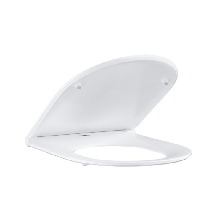 Poda vāks Grohe BauCeramic Slim, QR/SC, balts Poda vāks Grohe BauCeramic Slim, QR/SC, balts