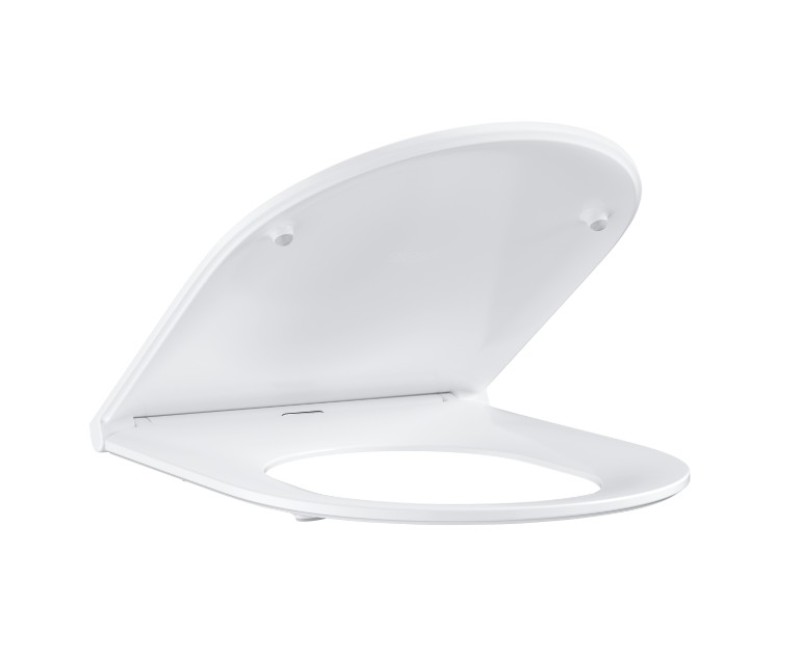 Poda vāks Grohe BauCeramic Slim, QR/SC, balts