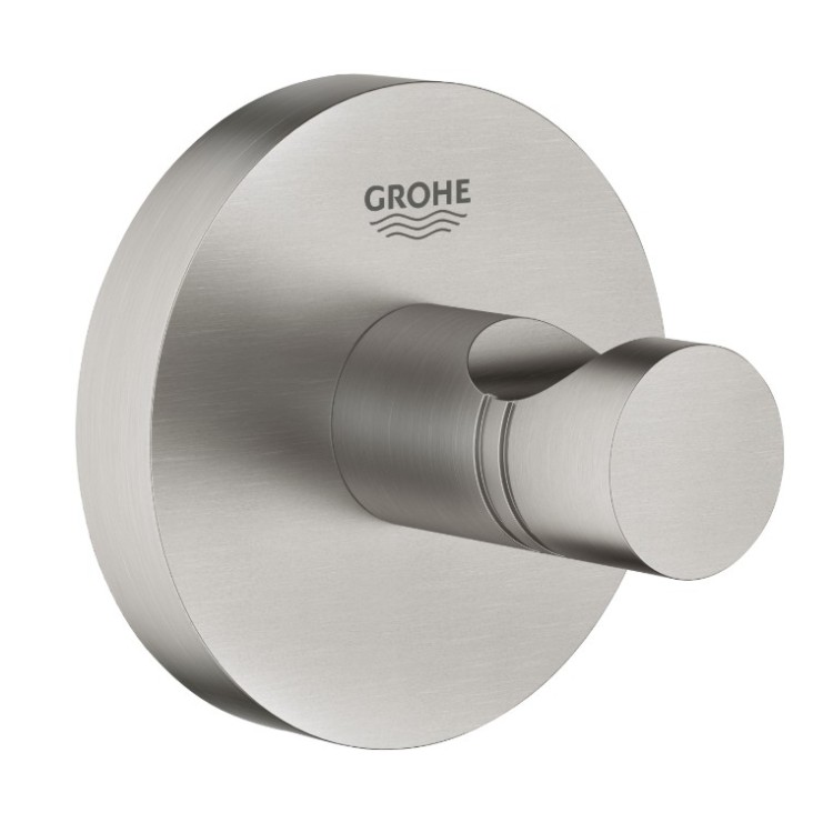 Vannas istabas āķis Grohe Essentials New, supersteel Vannas istabas āķis Grohe Essentials New, supersteel