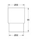 Glāze Grohe Essentials New/ Essentials Cube New Glāze Grohe Essentials New/ Essentials Cube New