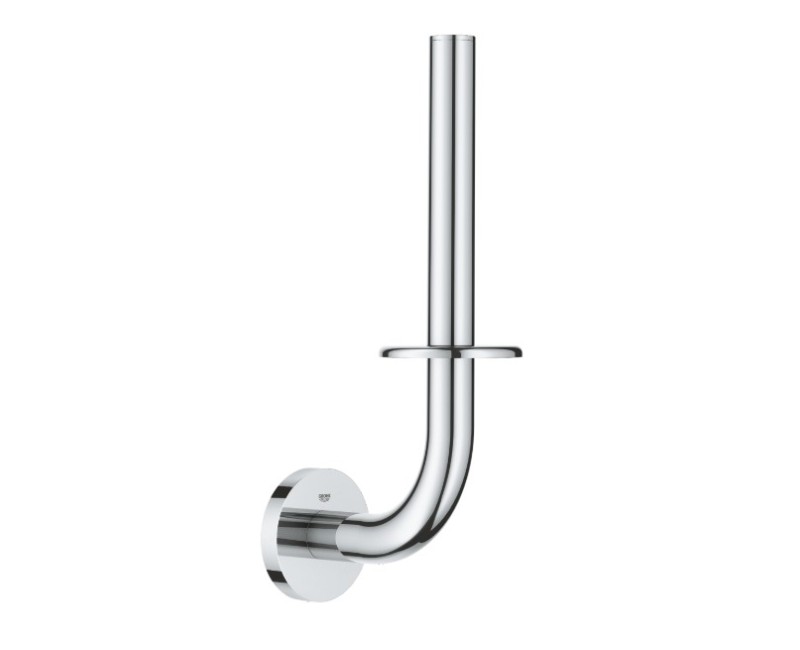 Tualetes papīra turētējs Grohe Essentials New, hroms