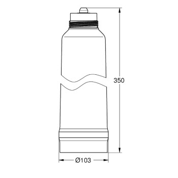 Фильтрующий элемент для воды Grohe Blue, 2500 л