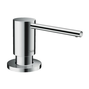 Šķidro zieplu dozators Hansgrohe hroms 40438000