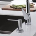 Дозатор жидкого мыла Hansgrohe хром 40468000